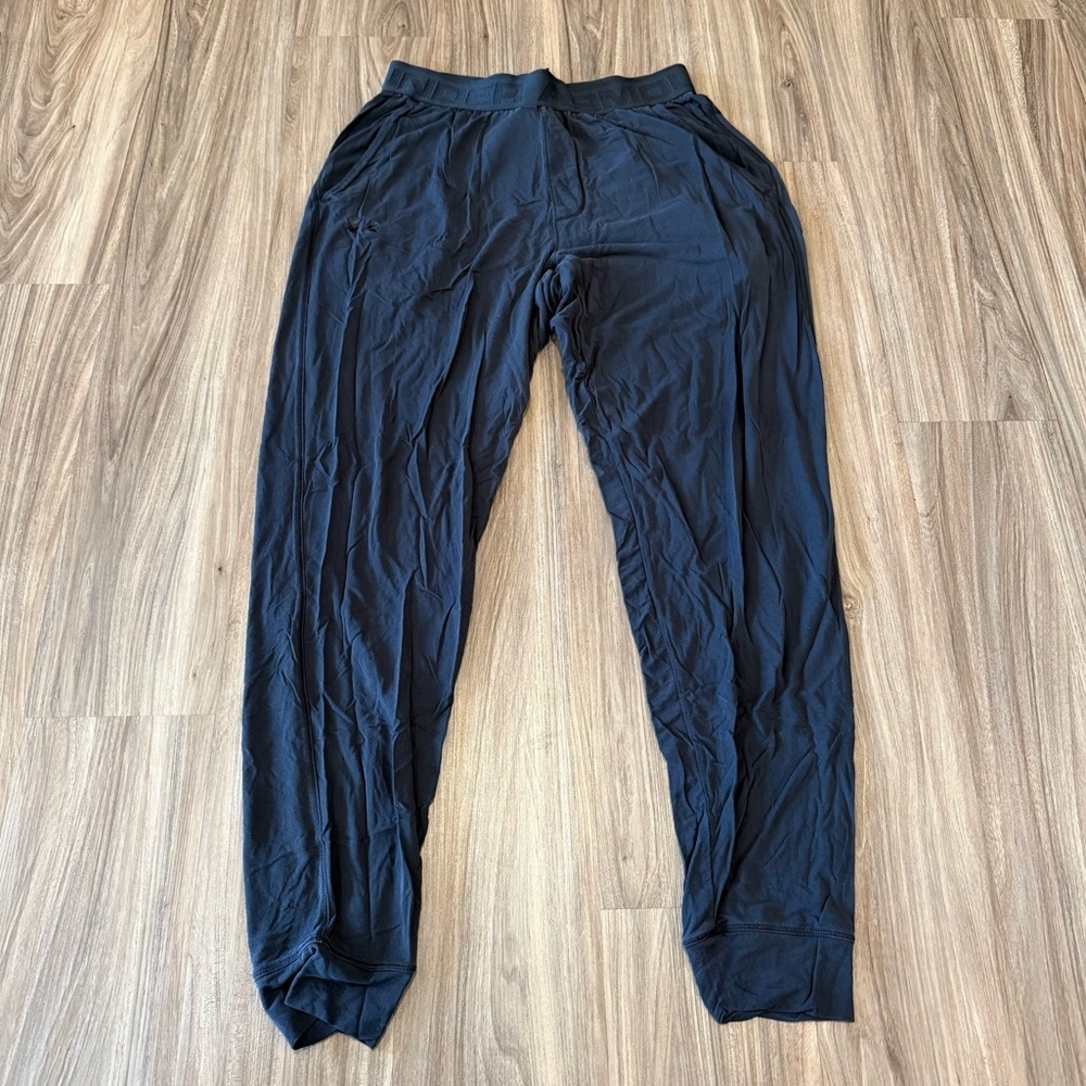 Under Armour Men’s Dark Gray Lightweight Joggers Athletic Training Pants Large